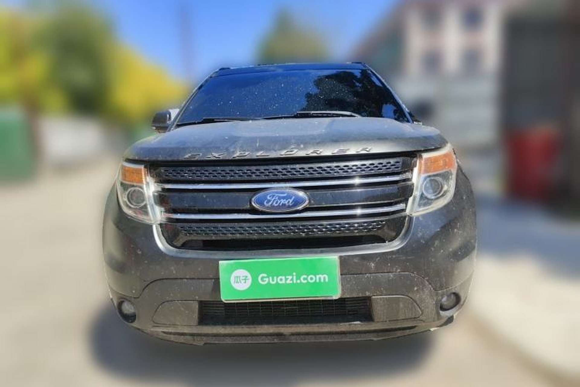 Used Ford Explorer 2013 3.5L Deluxe Model Front