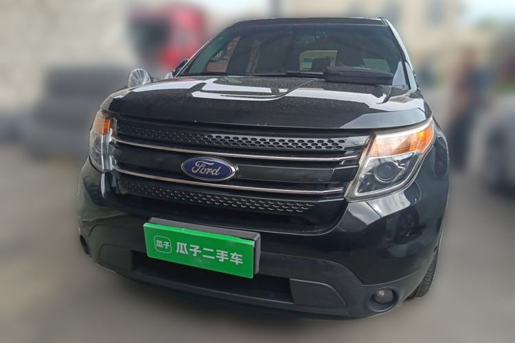 Used Ford Explorer 2013 3.5L Deluxe Model Front