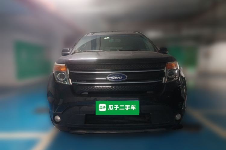 Used Ford Explorer 2013 3.5L Deluxe Model Front