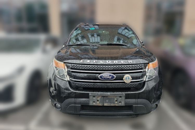 Used Ford Explorer 2013 3.5L Deluxe Model Front