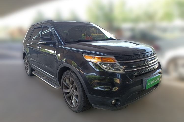 Used Ford Explorer 2013 3.5L Deluxe Model Front Right 45 Deg