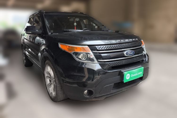 Used Ford Explorer 2013 3.5L Deluxe Model Front Right 45 Deg