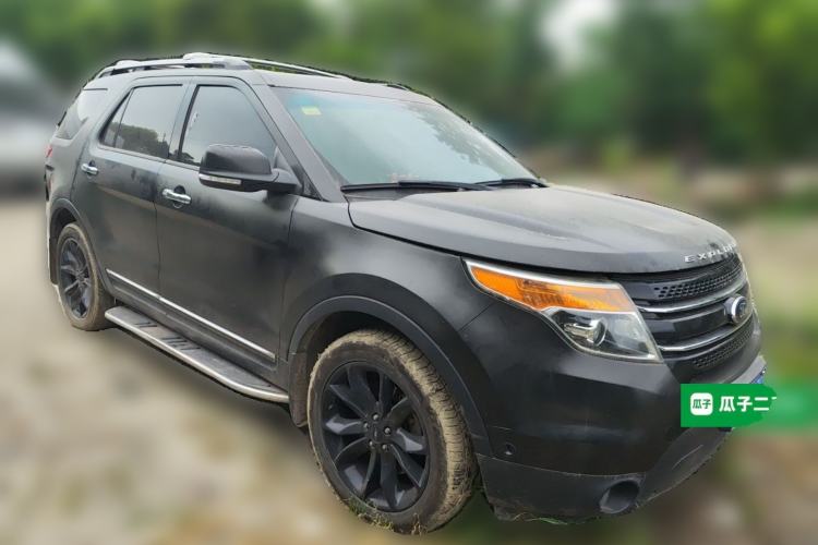 Used Ford Explorer 2013 3.5L Deluxe Model Front Right 45 Deg