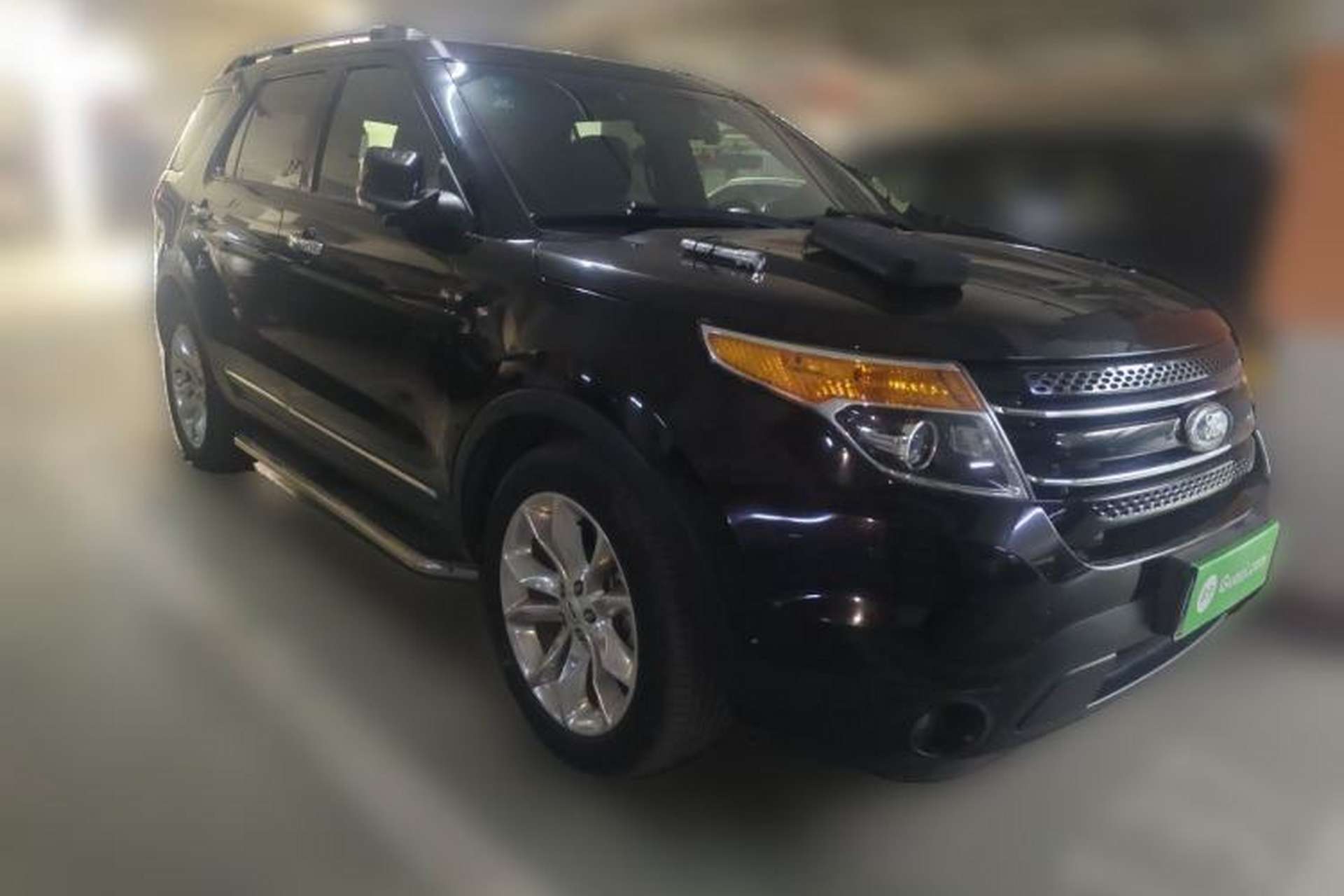 Used Ford Explorer 2013 3.5L Deluxe Model Front Right 45 Deg