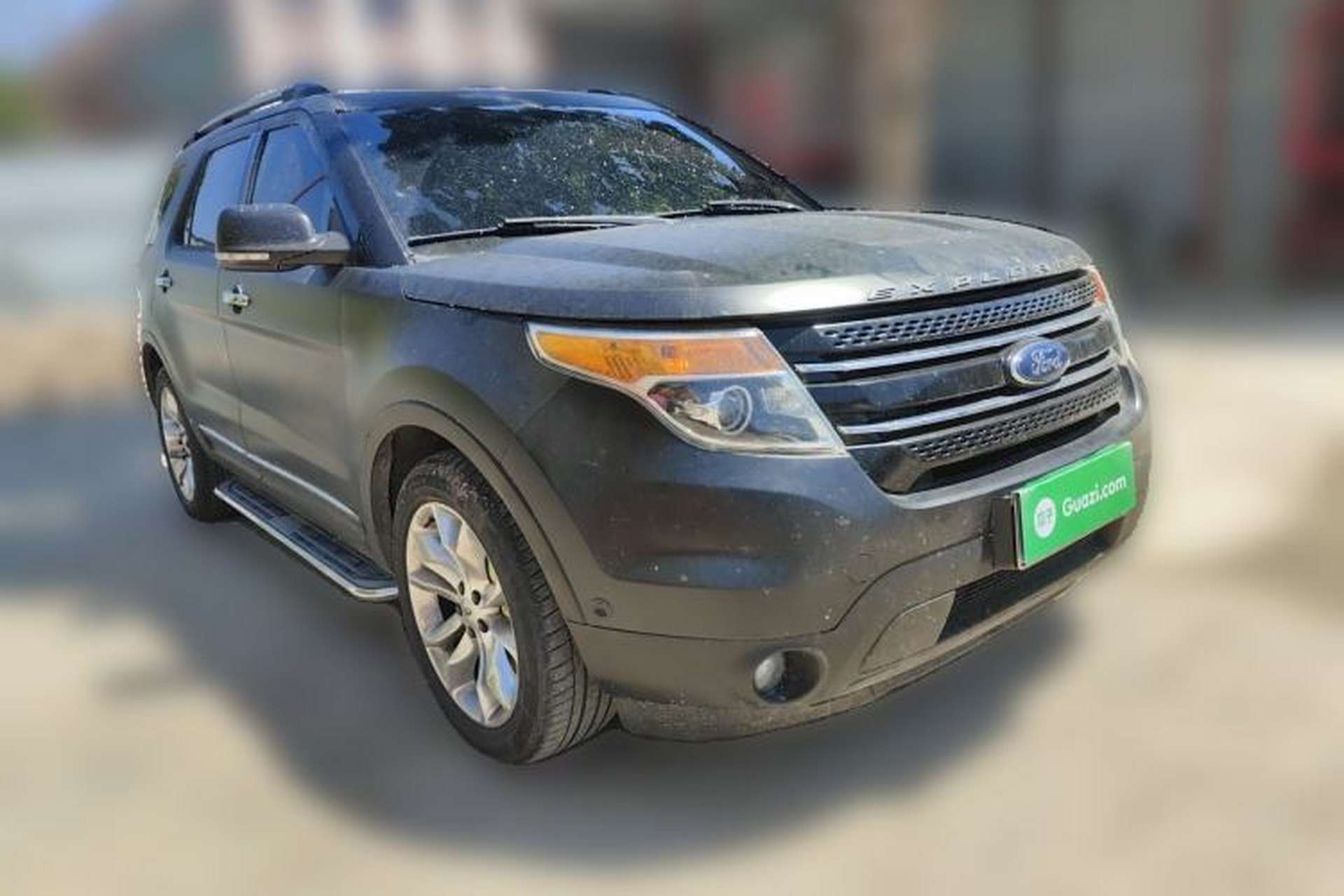 Used Ford Explorer 2013 3.5L Deluxe Model Front Right 45 Deg