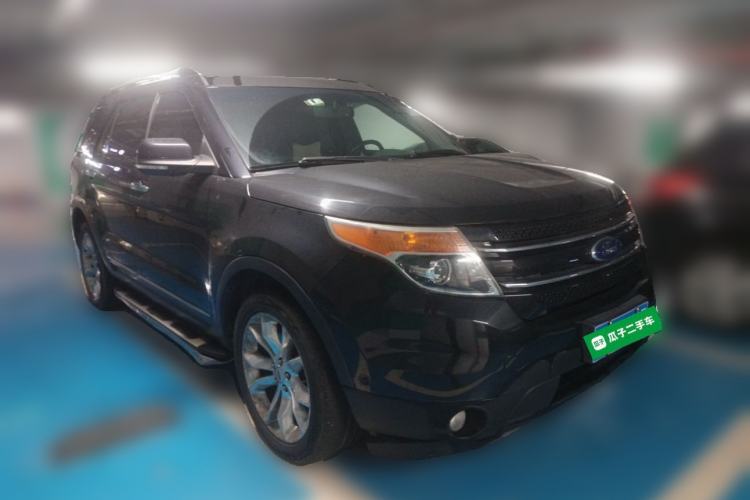 Used Ford Explorer 2013 3.5L Deluxe Model Front Right 45 Deg