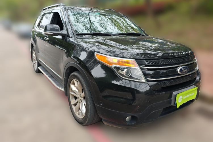 Used Ford Explorer 2013 3.5L Deluxe Model Front Right 45 Deg