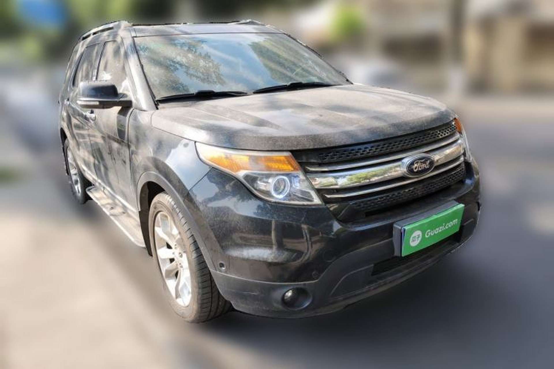 Used Ford Explorer 2013 3.5L Deluxe Model Front Right 45 Deg