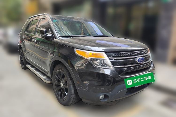 Used Ford Explorer 2013 3.5L Deluxe Model Front Right 45 Deg