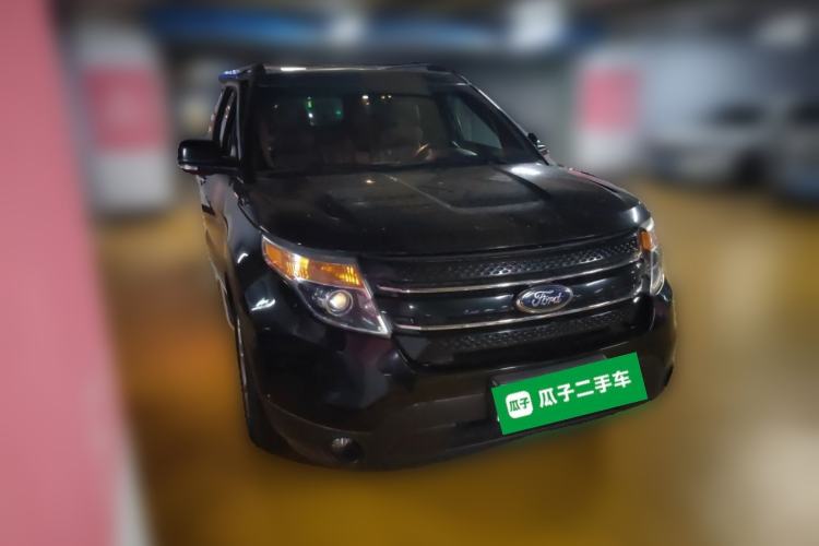 Used Ford Explorer 2013 3.5L Deluxe Model Front Right 45 Deg