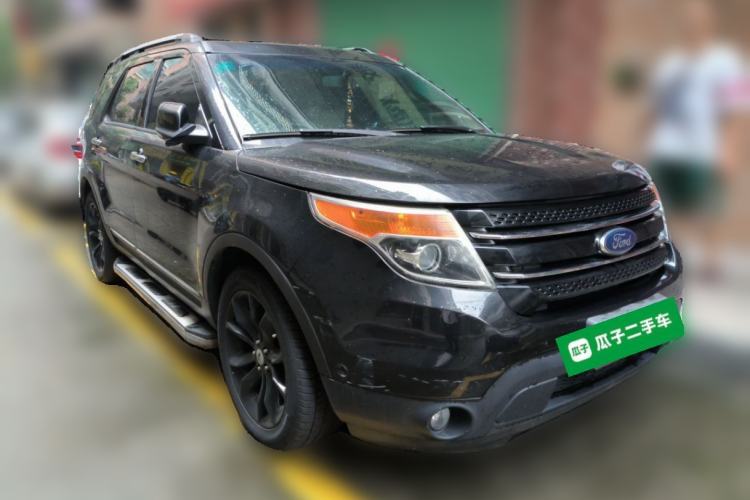 Used Ford Explorer 2013 3.5L Deluxe Model Front Right 45 Deg
