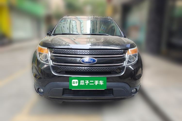 Used Ford Explorer 2013 3.5L Deluxe Model Front