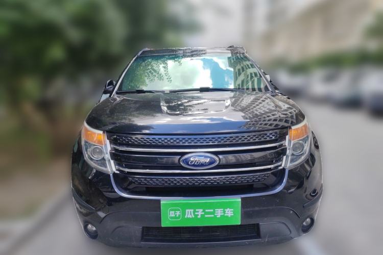 Used Ford Explorer 2013 3.5L Deluxe Model Front