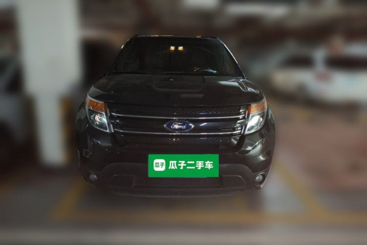 Used Ford Explorer 2013 3.5L Deluxe Model Front