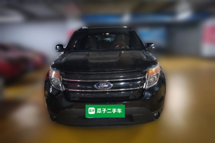Used Ford Explorer 2013 3.5L Deluxe Model Front