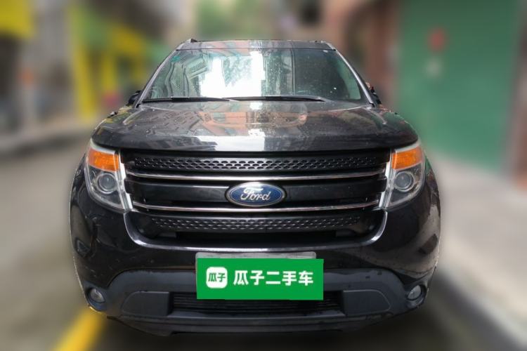 Used Ford Explorer 2013 3.5L Deluxe Model Front
