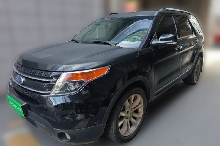 Used Ford Explorer 2013 3.5L Deluxe Model Guazi used car, China used car export, Used car for sale, Used  cars, Cheapest cars for sale