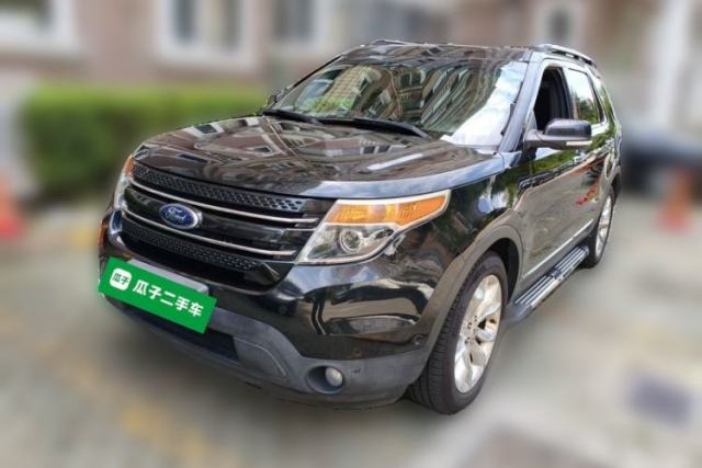 Used Ford Explorer 2013 3.5L Deluxe Model