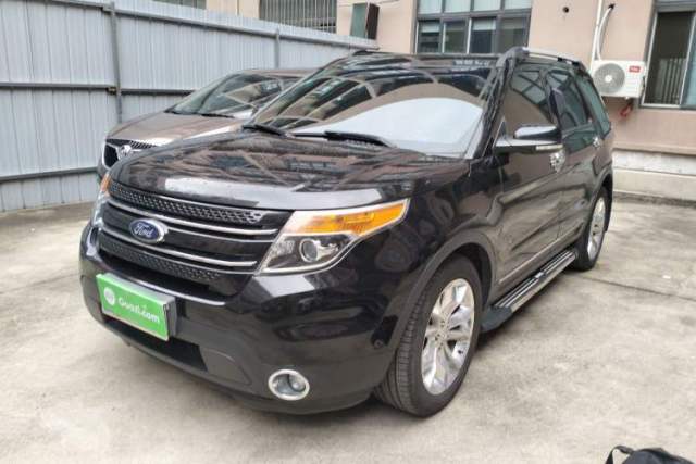 Used Ford Explorer 2013 3.5L Deluxe Model