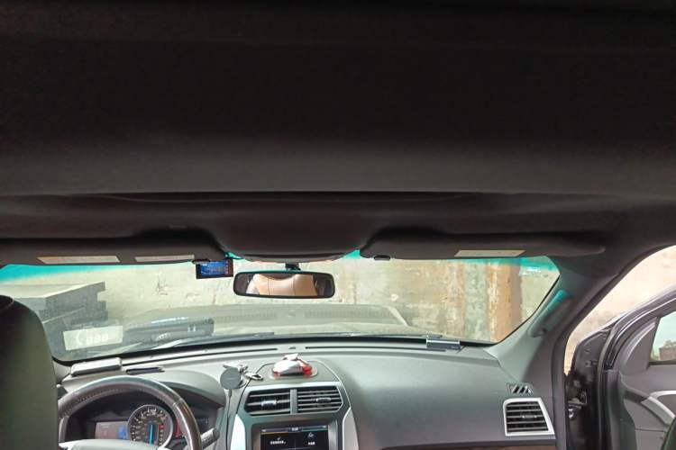 Used Ford Explorer 2013 3.5L Deluxe Model Headliner