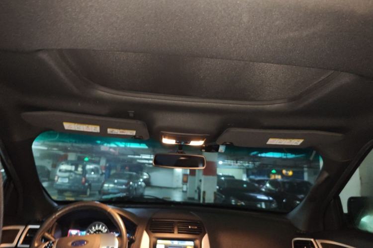 Used Ford Explorer 2013 3.5L Deluxe Model Headliner