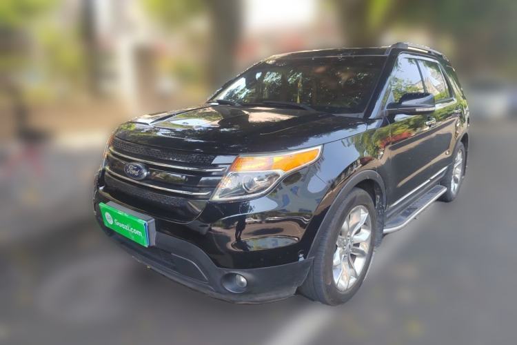 Used Ford Explorer 2013 3.5L Deluxe Model Guazi used car, China used car export, Used car for sale, Used Ford cars, Cheapest cars for sale