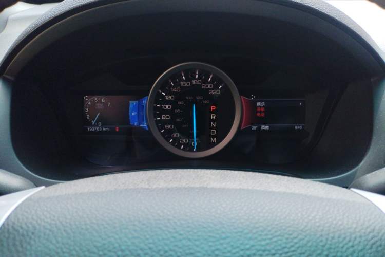 Used Ford Explorer 2013 3.5L Deluxe Model Instrument Cluster