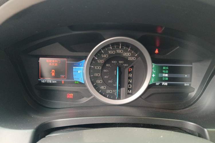 Used Ford Explorer 2013 3.5L Deluxe Model Instrument Cluster