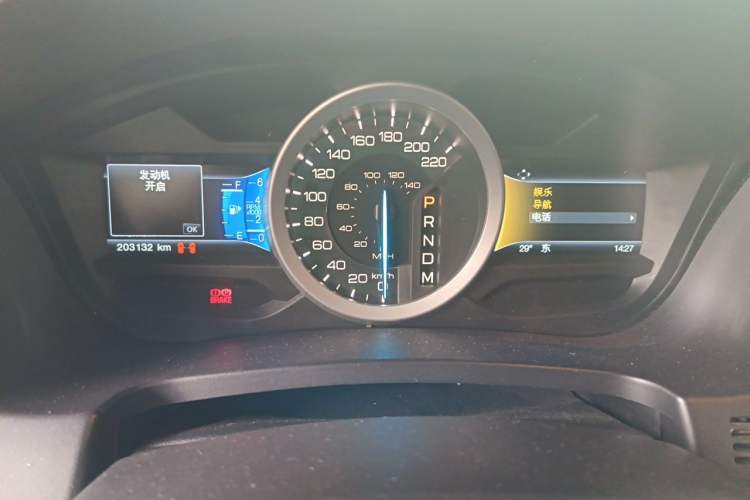 Used Ford Explorer 2013 3.5L Deluxe Model Instrument Cluster