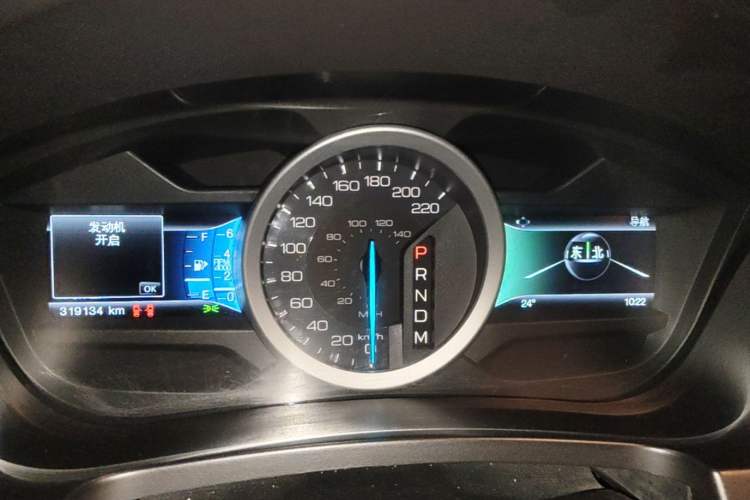 Used Ford Explorer 2013 3.5L Deluxe Model Instrument Cluster