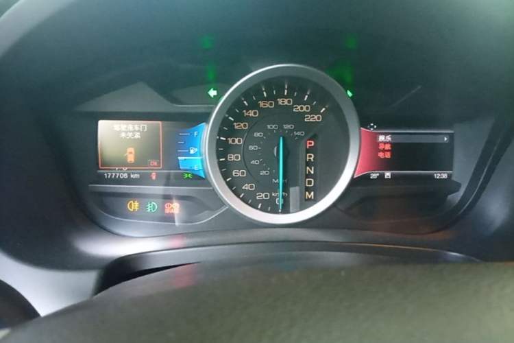 Used Ford Explorer 2013 3.5L Deluxe Model Instrument Cluster