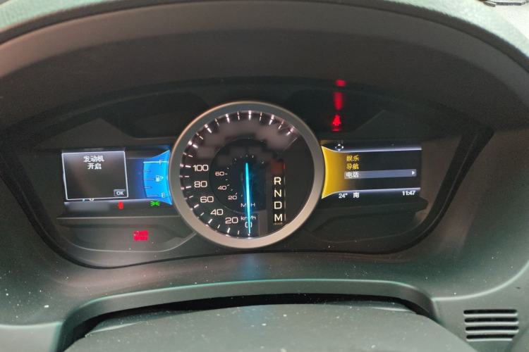 Used Ford Explorer 2013 3.5L Deluxe Model Instrument Cluster