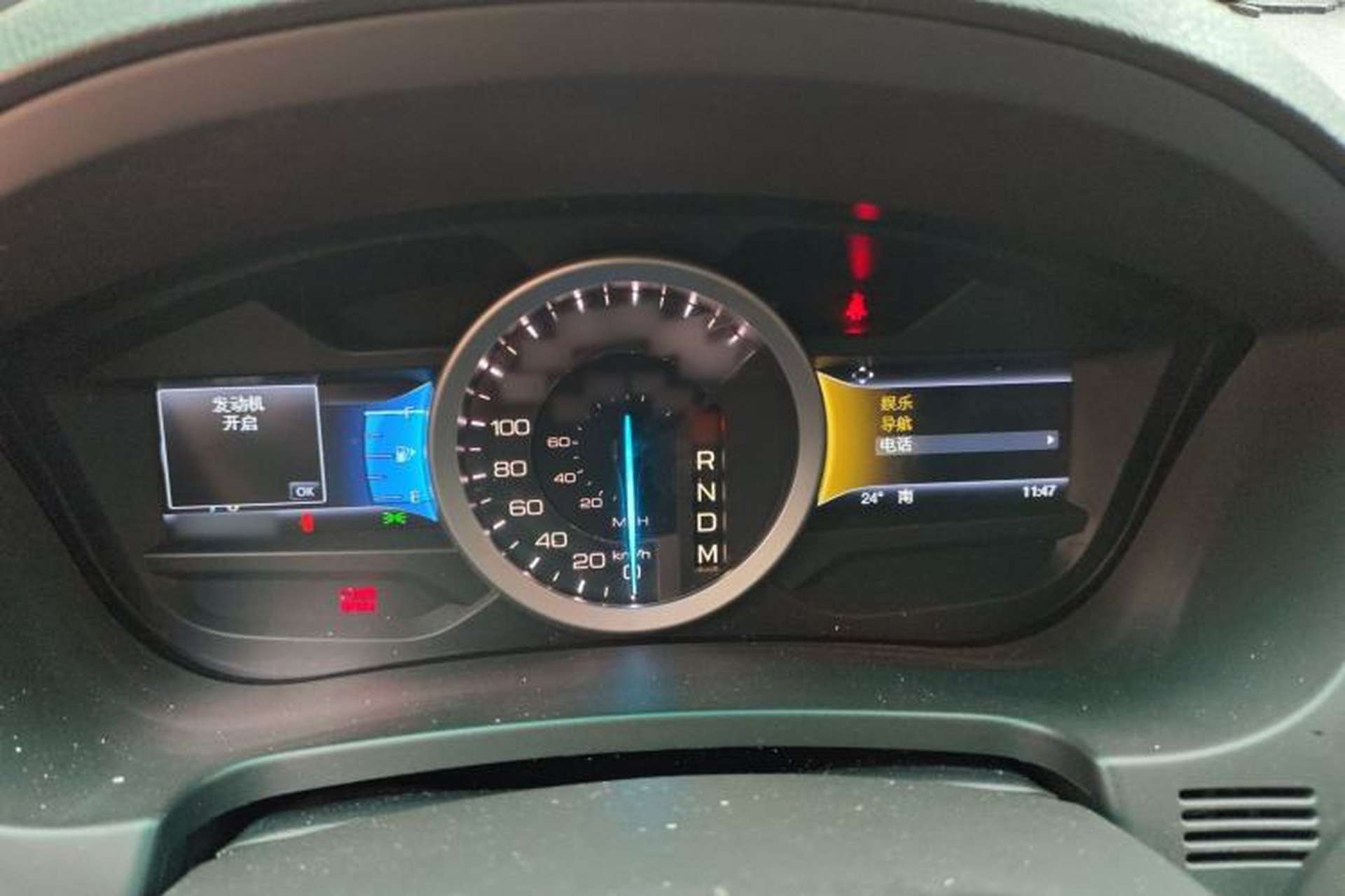 Used Ford Explorer 2013 3.5L Deluxe Model Instrument Cluster