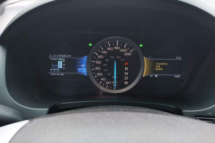 Used Ford Explorer 2013 3.5L Deluxe Model Instrument Cluster