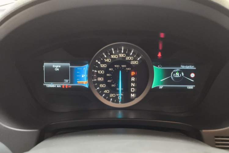 Used Ford Explorer 2013 3.5L Deluxe Model Instrument Cluster