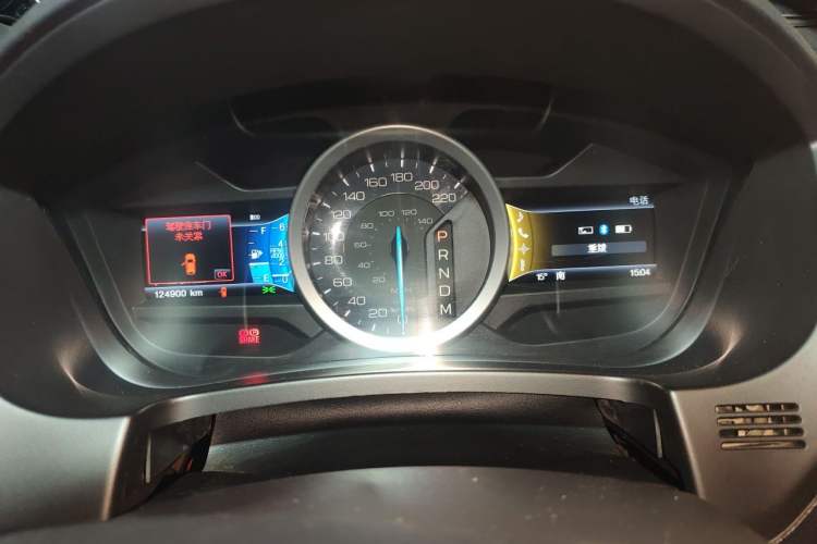 Used Ford Explorer 2013 3.5L Deluxe Model Instrument Cluster