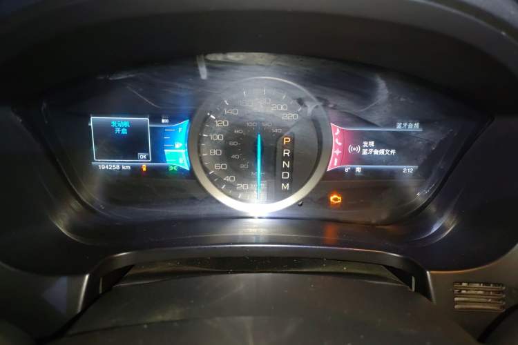 Used Ford Explorer 2013 3.5L Deluxe Model Instrument Cluster