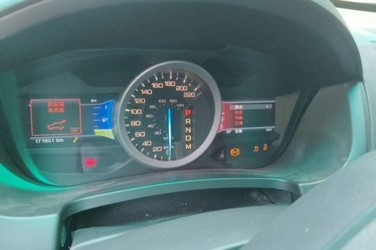 Used Ford Explorer 2013 3.5L Deluxe Model Instrument Cluster