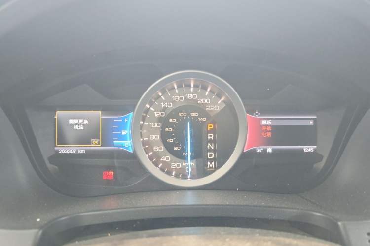 Used Ford Explorer 2013 3.5L Deluxe Model Instrument Cluster