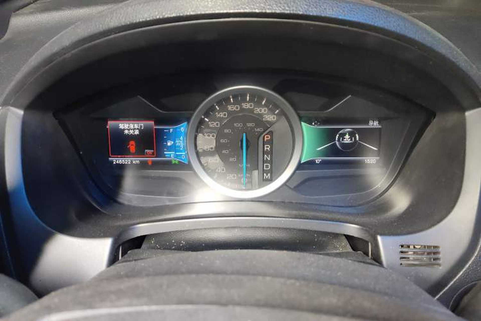 Used Ford Explorer 2013 3.5L Deluxe Model Instrument Cluster
