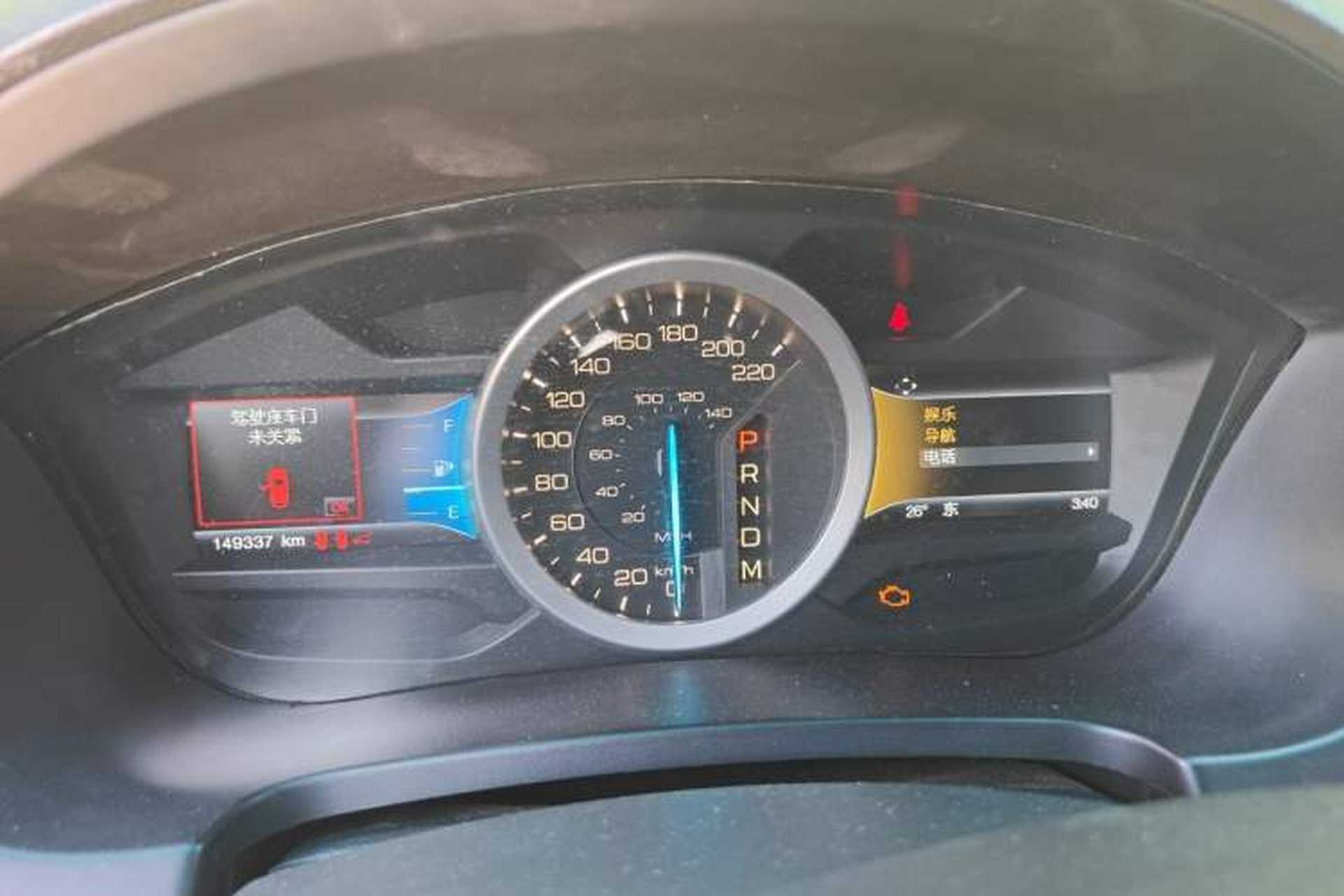 Used Ford Explorer 2013 3.5L Deluxe Model Instrument Cluster