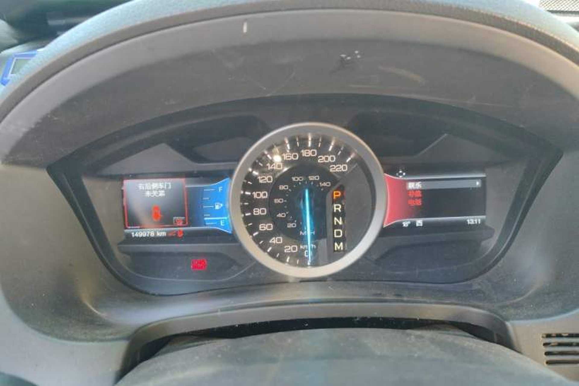 Used Ford Explorer 2013 3.5L Deluxe Model Instrument Cluster