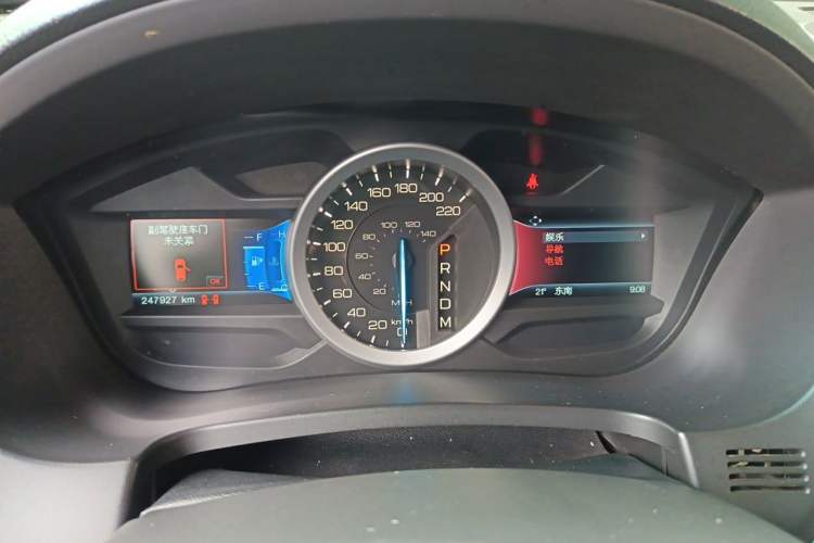 Used Ford Explorer 2013 3.5L Deluxe Model Instrument Cluster