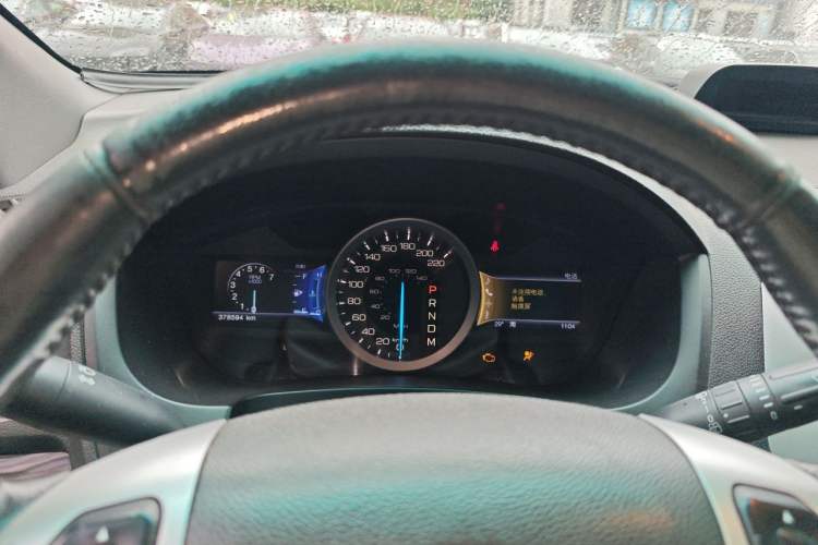 Used Ford Explorer 2013 3.5L Deluxe Model Instrument Cluster