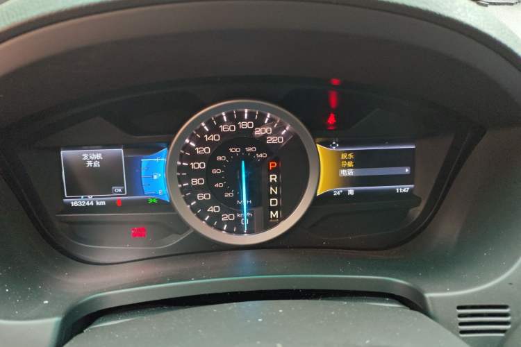Used Ford Explorer 2013 3.5L Deluxe Model Instrument Cluster