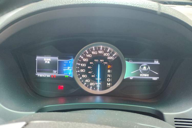 Used Ford Explorer 2013 3.5L Deluxe Model Instrument Cluster