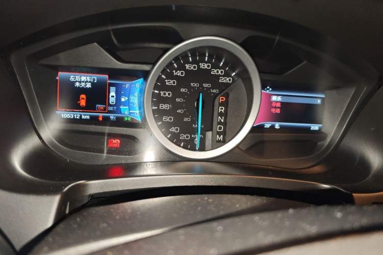 Used Ford Explorer 2013 3.5L Deluxe Model Instrument Cluster