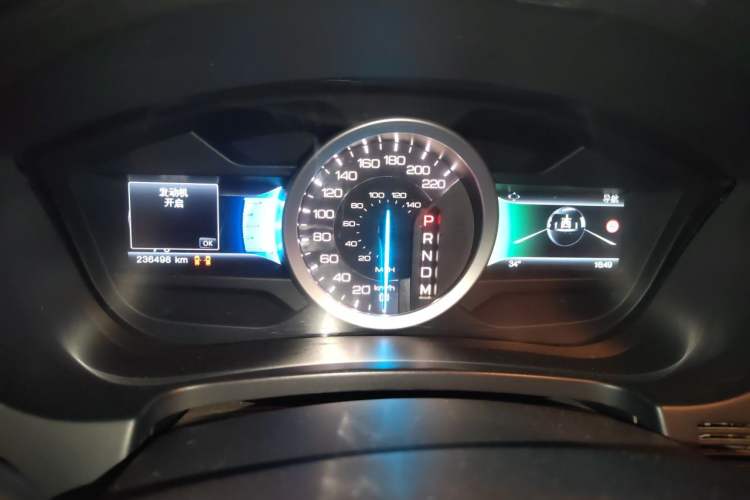 Used Ford Explorer 2013 3.5L Deluxe Model Instrument Cluster