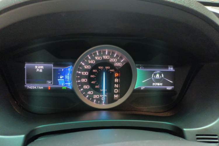 Used Ford Explorer 2013 3.5L Deluxe Model Instrument Cluster