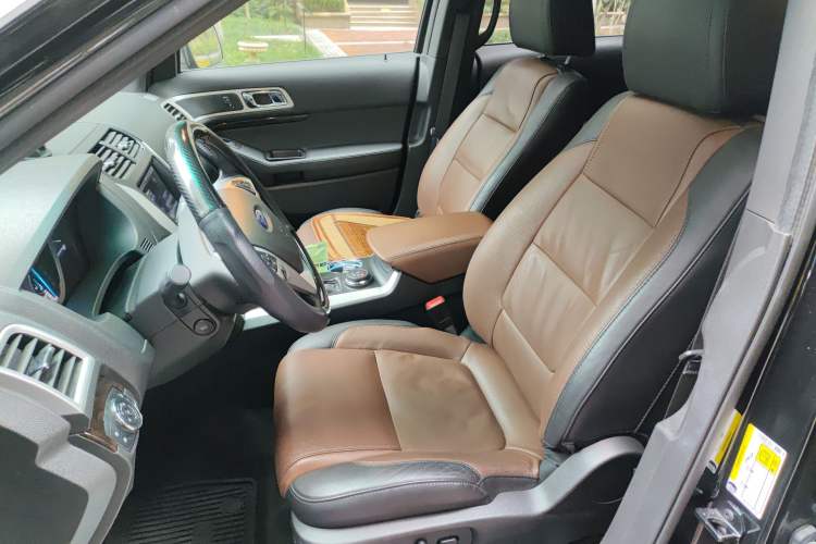 Used Ford Explorer 2013 3.5L Deluxe Model Left Front Seat